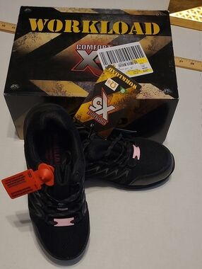 Workload Comfort X5 Women's Safety Work Shoes BRAND NEW SIZE 5